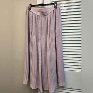 Lavender H&M Maxi Skirt
